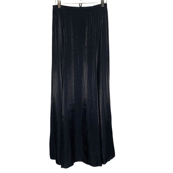 Vintage Dresses & Skirts - Vintage 90s Heart Moon Star Shimmer Iridescent Formal Skirt Medium